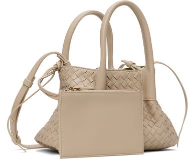 Håndtaske Bottega Veneta Bottega Veneta Small Pinacoteca Bag Sort | 819004 V5AG1, 4