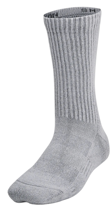 Sokker Under Armour Youth 6-Pack Crew Socks Grå | 1386314-035, 3