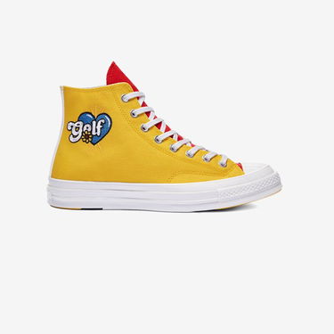 Sneakers og sko Converse Golf Wang x Chuck 70 High ''Tri-Panel'' Gul | 169910C, 0