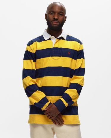 Skjorte Polo by Ralph Lauren Stripe Rugby Shirt Gul | 710717116042, 2