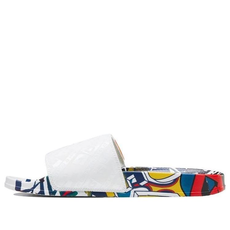 Sneakers og sko Reebok BlackEyePatch x Classic Slide Hvid | G55760, 0