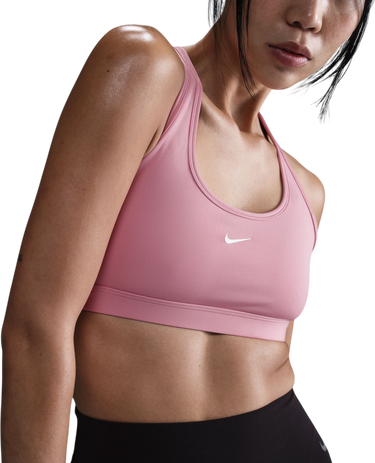 Bh Nike Swoosh Light Support Bra Lyserød | dx6817-699, 0