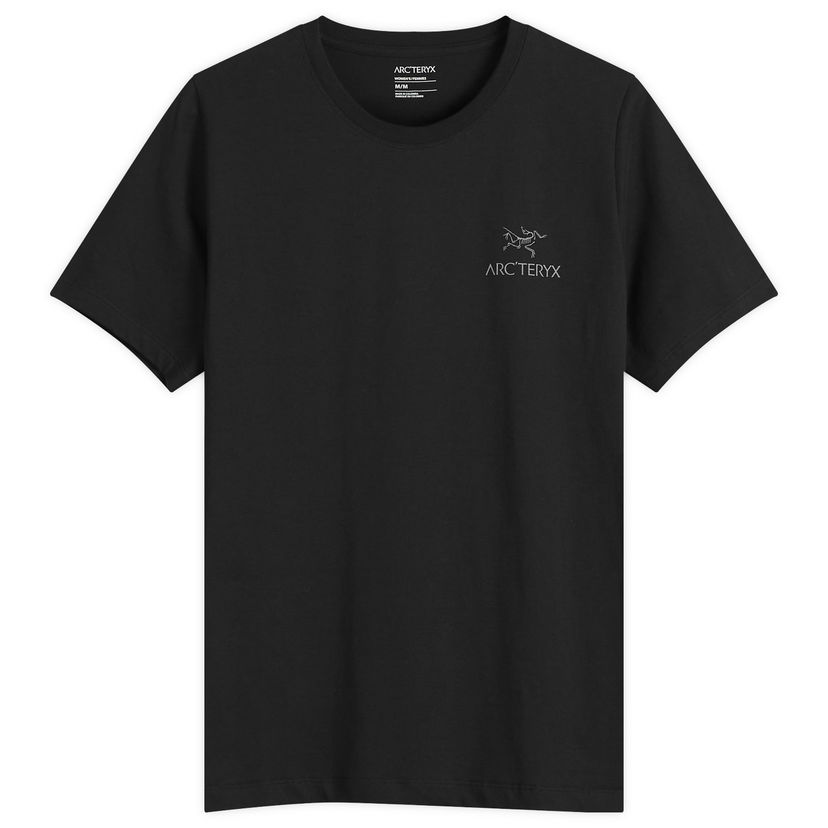 T-shirt Arcteryx Emblem Short Sleeve T-Shirt, Size Large Sort | X000009502-002291