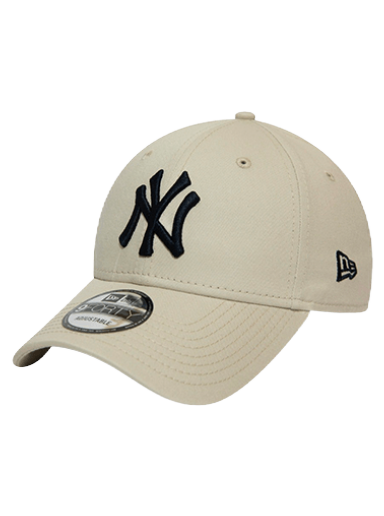 Kasket New Era League Essential 9FORTY Cap New York Yankees Beige | 12380590