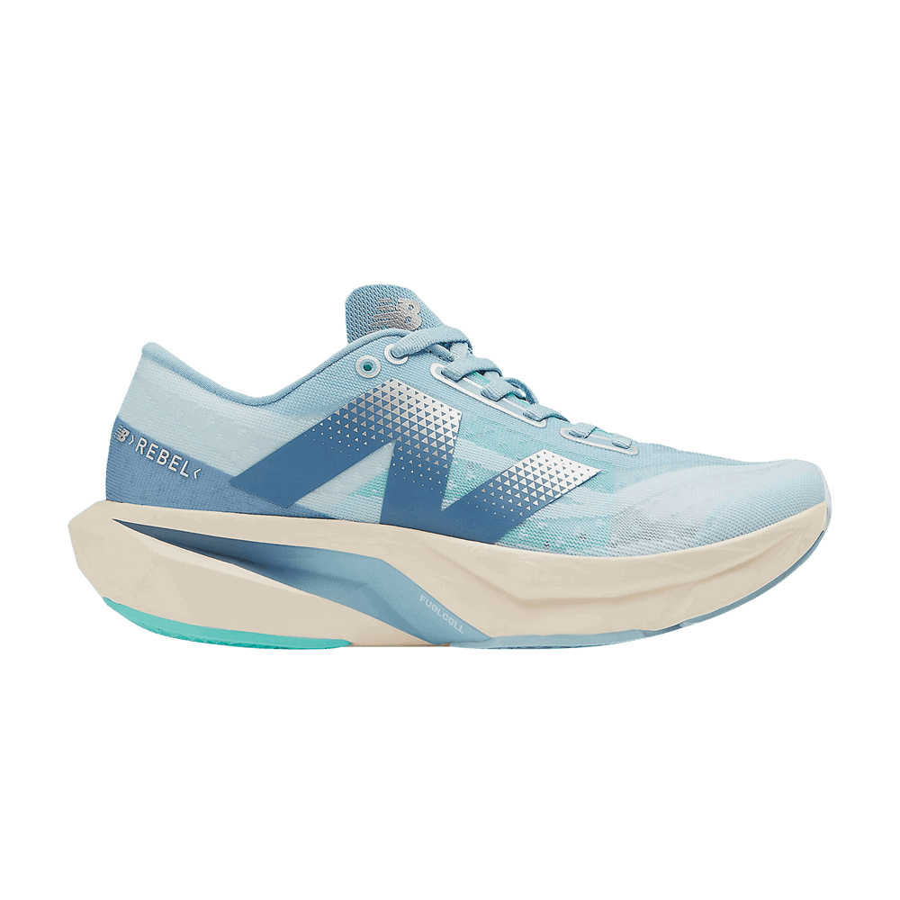 Sneakers og sko New Balance Wmns FuelCell Rebel v4 Turkis | WFCXCH4, 0