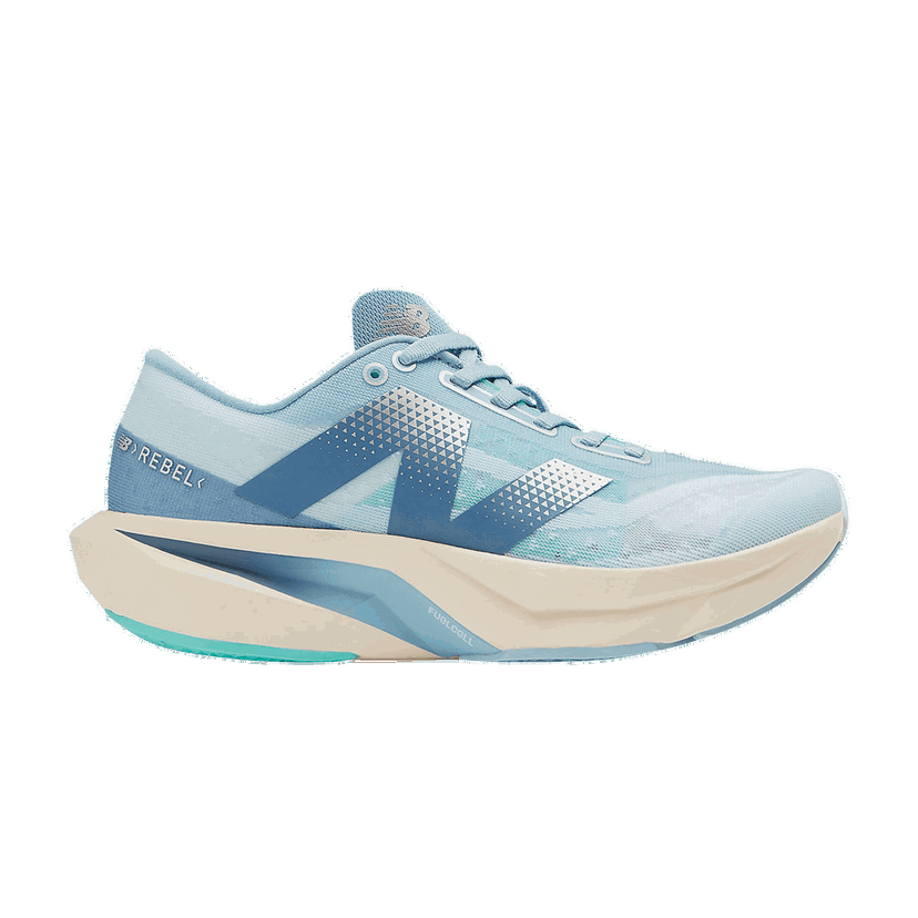 Løbe New Balance Wmns FuelCell Rebel v4 Turkis | WFCXCH4