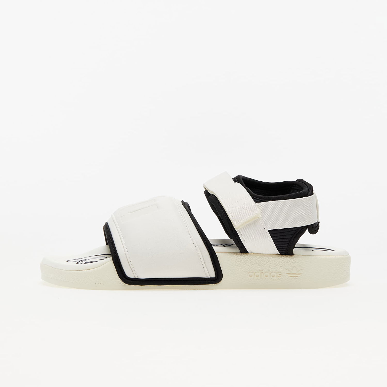 Sneakers og sko adidas Originals Pharrell Williams x Adilette 2.0 Hvid | GZ1891, 0