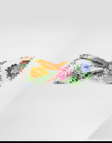 Tilbehør Dolce & Gabbana Dolce & Gabbana Poplin Twist Headband with Floral Print Flerfarvet | LB5H09HS5S5HA5KU, 2