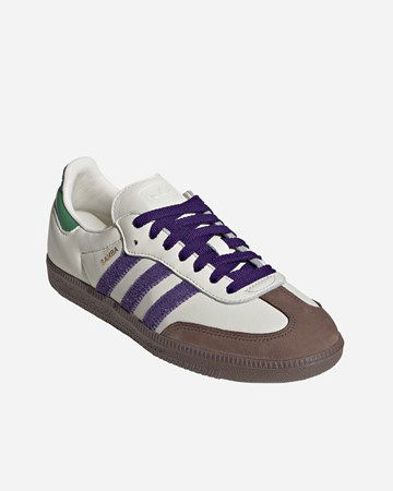 Sneakers og sko adidas Originals Samba "White" Hvid | ID8349, 1