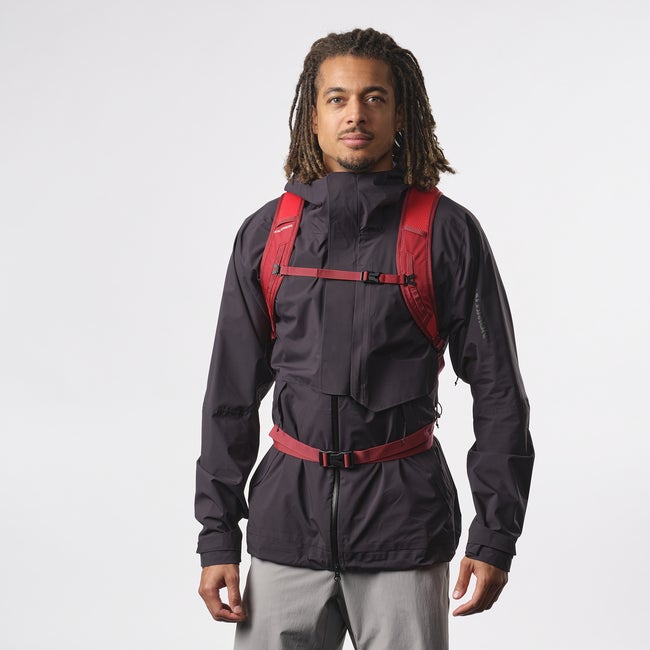 Rygsæk Salomon Trailblazer 10 Backpack Rød | LC2183600, 0