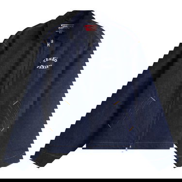 Jakke KENZO Verdy Collection Padded Workwear Jacket, Size Medium Blå | FF55DV1136B1-DM, 0