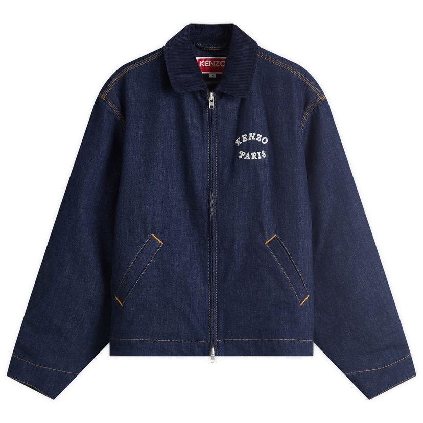 Jakke KENZO Verdy Collection Padded Workwear Jacket, Size Medium Blå | FF55DV1136B1-DM