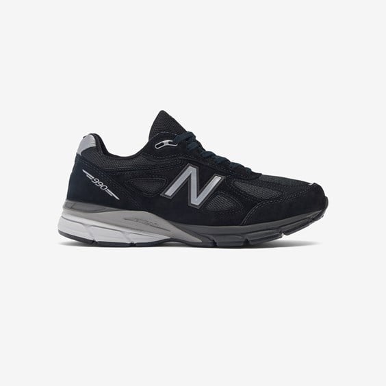 Sneakers og sko New Balance 990v4 Made in USA Sort | U990BL4, 1
