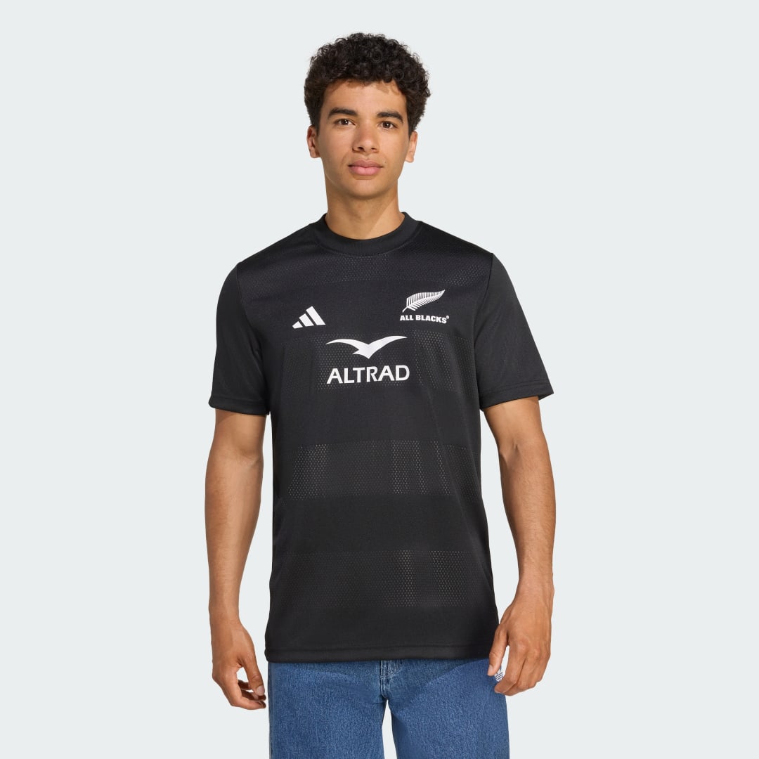 Jersey adidas Performance All Blacks Fan T-Shirt Sort | JL8034, 0
