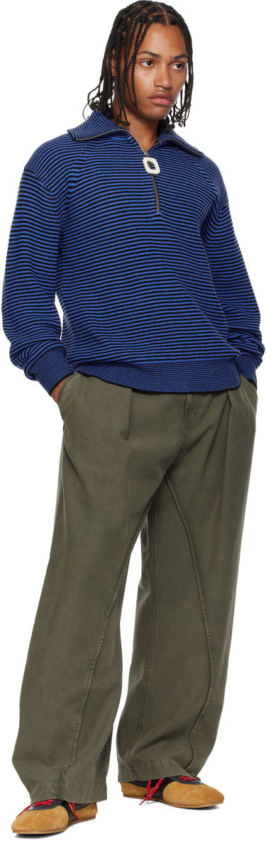 Bukser JW Anderson Twisted Seam Trousers Grøn | TR0423-PG1600, 3