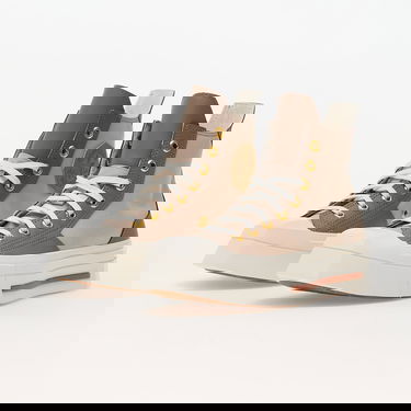 Sneakers og sko Converse Chuck 70 De Luxe Squared Mud Mask/ Nutty Granola/ Egret Beige | A06430C, 4