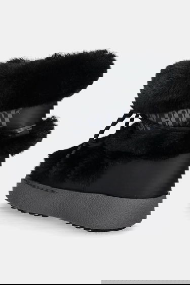 Sneakers og sko Moon Boot LTRACK Faux Fur WP Boots Sort | 80D2450130.N001, 2