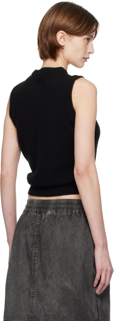 Sweater Diesel Diesel M-Argarin-Sl Sleeveless Sweater Vest Sort | A17510 0KCAE, 2
