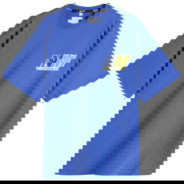 T-shirt Napapijri Martine Rose Logo T-Shirt Blå | NP0A4HEW-BE1, 0