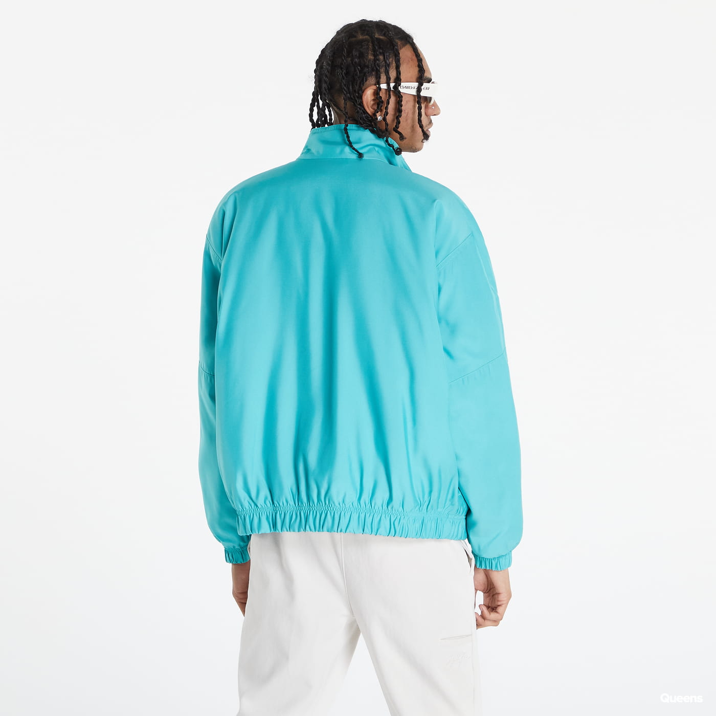 Bomberjakke Nike Solo Swoosh Satin Bomber Jacket Turkis | DN1266-392, 1