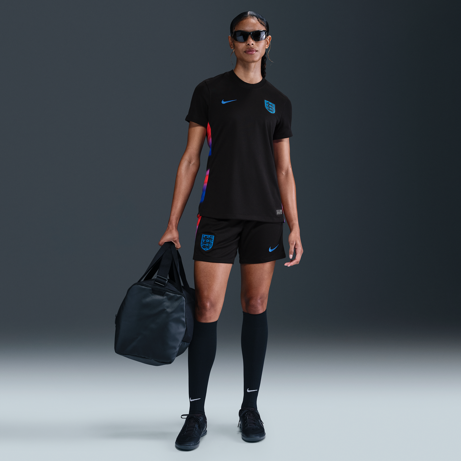 Jersey Nike England Stadium 2025 Dri-FIT Replica Jersey Sort | FZ9127-010, 1