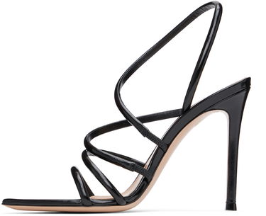 Sneakers og sko Gianvito Rossi Ettie Heeled Sandals Sort | G32441-15RIC-NUI, 2