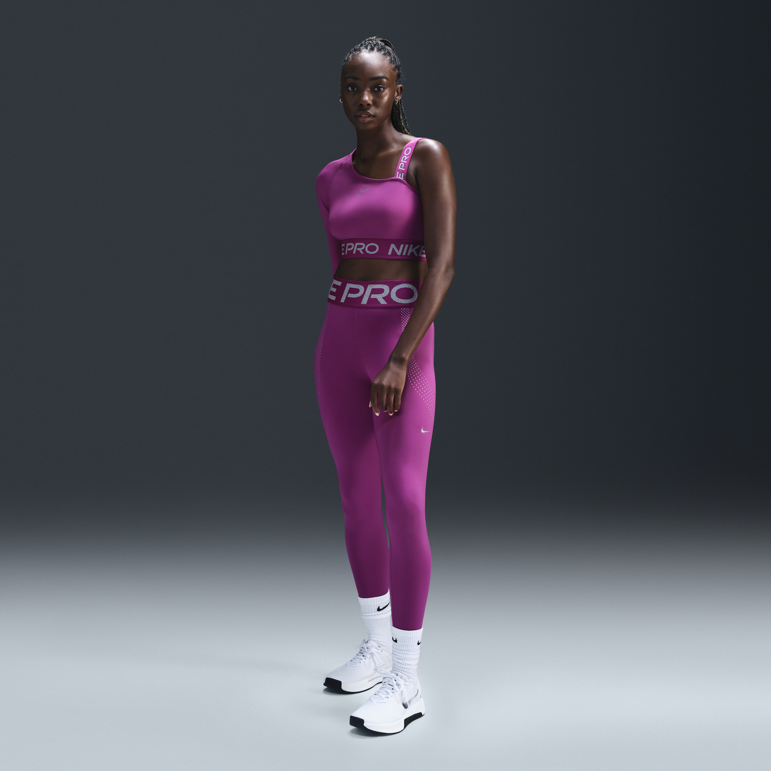 Leggings Nike Leggings Pro Sculpt Lilla | FV7948-518, 0