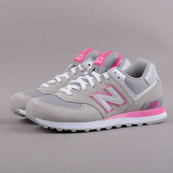 Sneakers og sko New Balance WL574EXP Grå | 00040927, 0