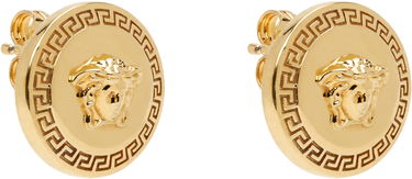 Øreringe Versace Medusa Head Earrings Metalisk | DG2H765-DJMT-KOT, 1