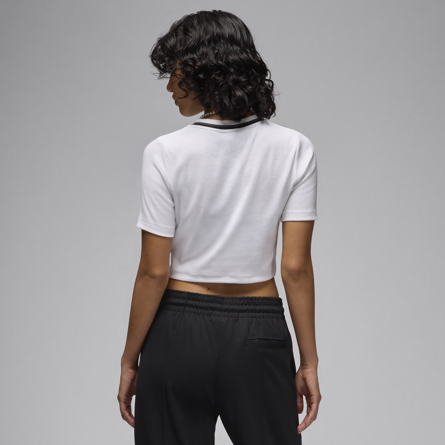 Crop top Jordan Jordan Hvid | FV7089-100, 1