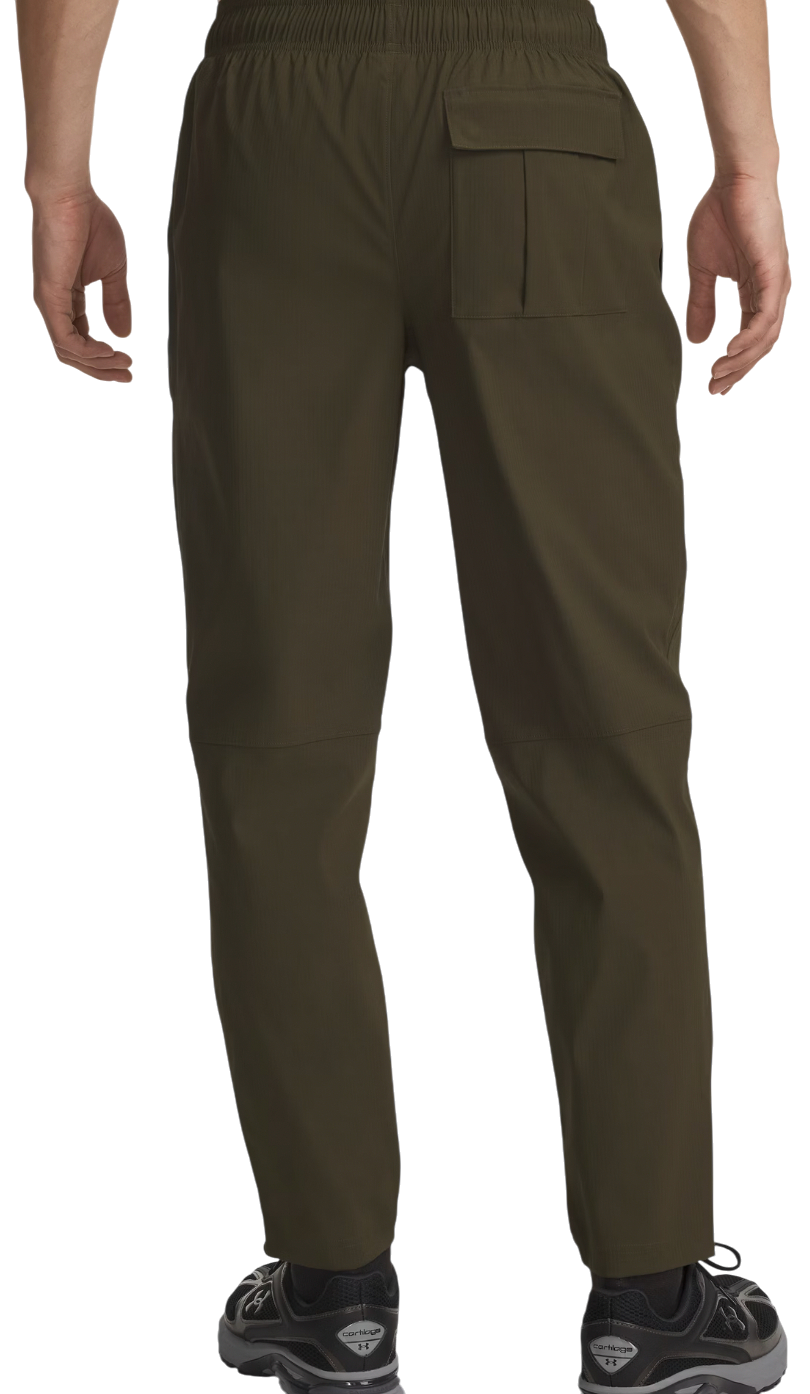 Bukser Under Armour UNSTPBLE Woven TX Taper Pants Grøn | 6003865-308, 1