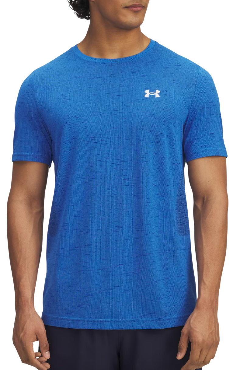 T-shirt Under Armour Vanish Seamless Short Sleeve T-Shirt Blå | 1382801-402, 0