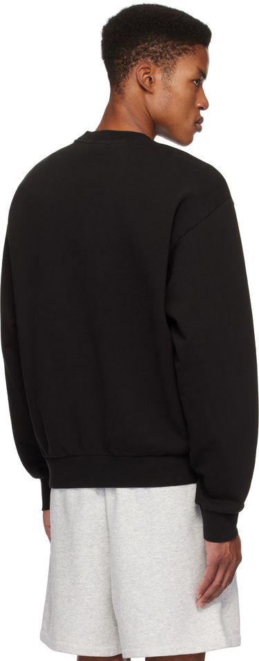 Sweatshirt SKIMS Terry Classic Crewneck Sweatshirt Sort | PL-PLO-6410M, 2