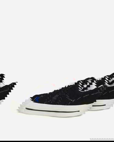 Sneakers og sko Converse Quartersnacks x One Star Pro Low Sort | A09555C, 4