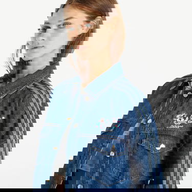 Jakke adidas Originals Denim Jacket Blå | IP3767, 2