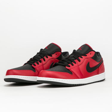Sneakers og sko Jordan Air Jordan 1 Low "Reverse Bred" Rød | 553558-605, 1
