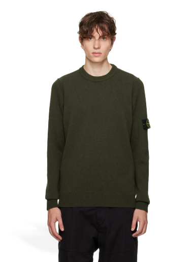 Sweater Stone Island Crewneck Grøn | 7915508A3