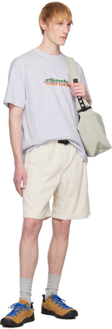 T-shirt GRAMICCI Gramicci Climb T-Shirt Grå | G5SU-T163, 3