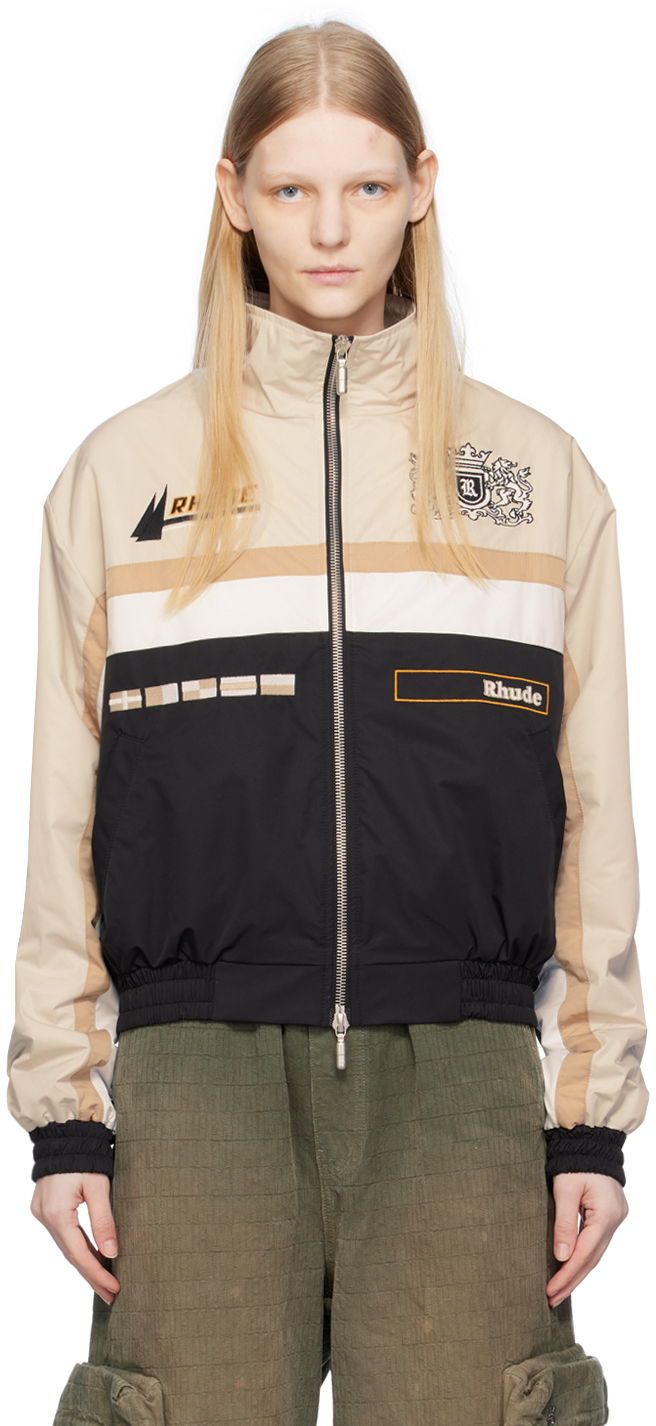 Jakke Rhude Sailing Jacket Sort | RHPF23JA11160681, 0