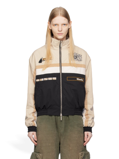 Jakke Rhude Sailing Jacket Sort | RHPF23JA11160681
