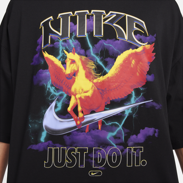 T-shirt Nike Sportswear Sort | FJ1089-010, 3