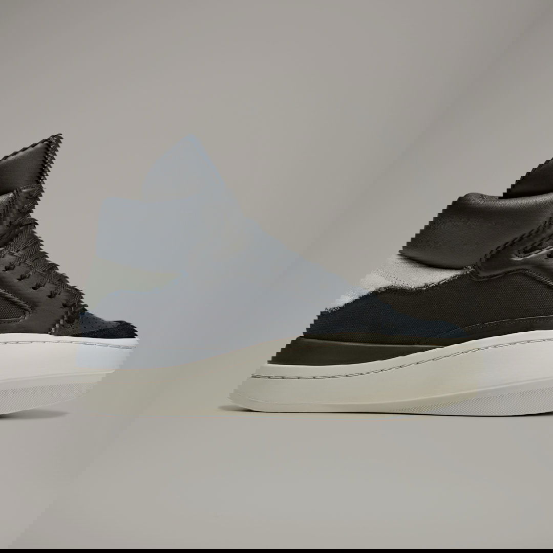 Sneakers og sko Y-3 Y-3 Centennial Hi Sort | IF7788, 1