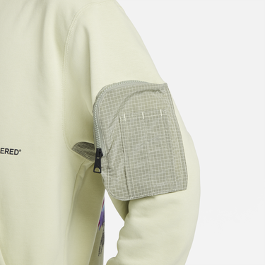 Sweatshirt Jordan Jordan 23 Engineered Fleece Pullover Hoodie Grøn | DJ0202-371, 2