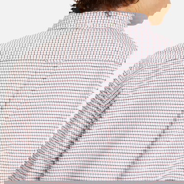 Skjorte BEAMS Beams Plus Tattersall Check Button Down Oxford Shirt, Size Medium Flerfarvet | 3811-1151-139-35, 5