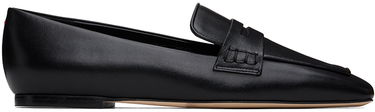 Skopleje Aeyde Aeyde Tom Leather Loafers Sort | A11-FL-GRZS15FL128-FW24-800-007, 0