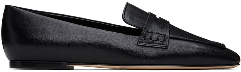 Skopleje Aeyde Aeyde Tom Leather Loafers Sort | A11-FL-GRZS15FL128-FW24-800-007