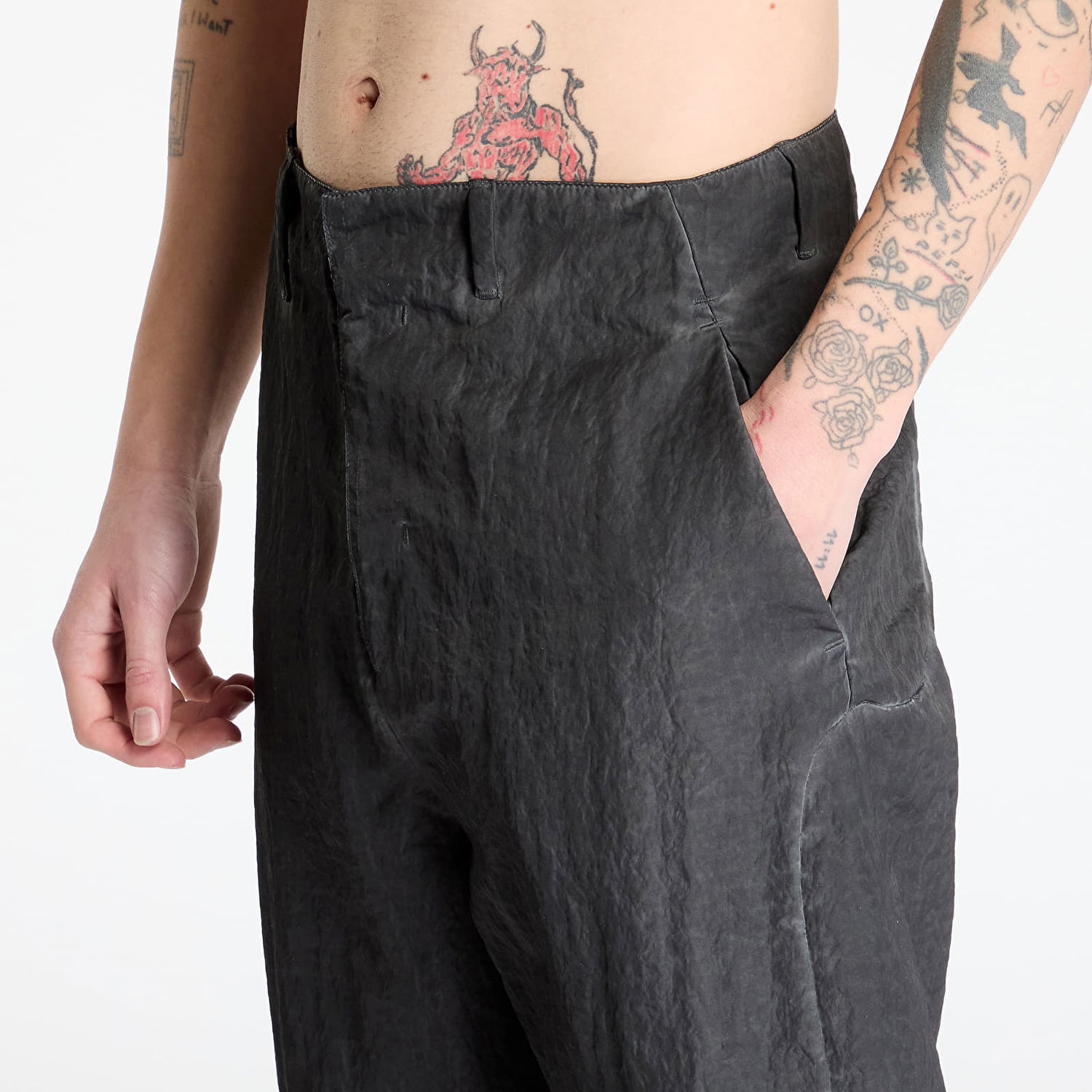 Cargo bukser A-COLD-WALL* A-COLD-WALL* Form .2 Pants Sort | ACWMB313 Black, 1