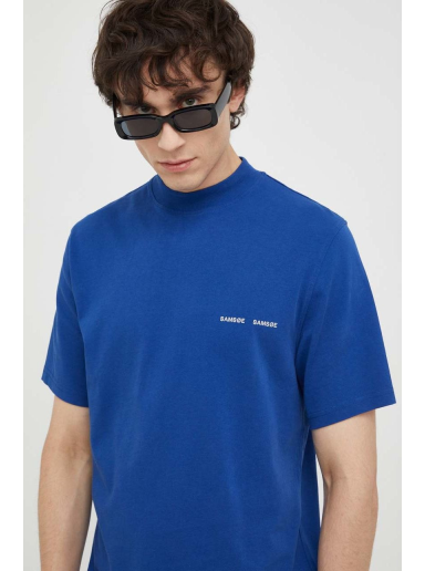 T-shirt Samsoe Samsoe Norsbro T-shirt Mørkeblå | M20300010