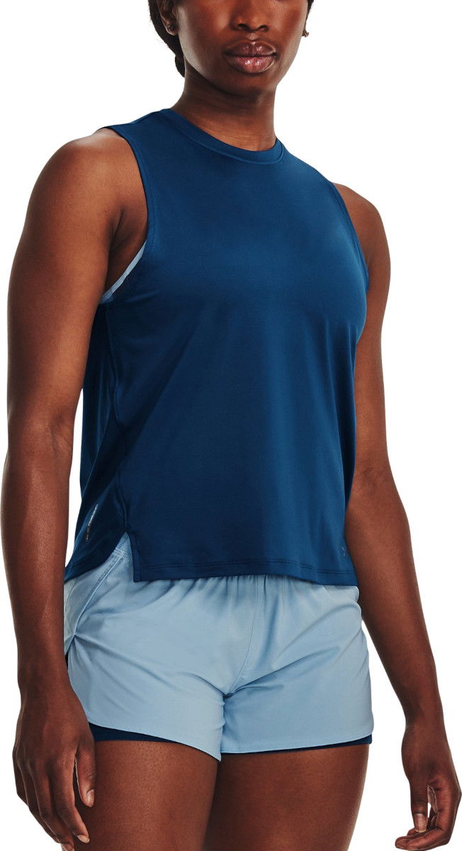 Tanktop Under Armour Rush Mørkeblå | 1368177-426, 0