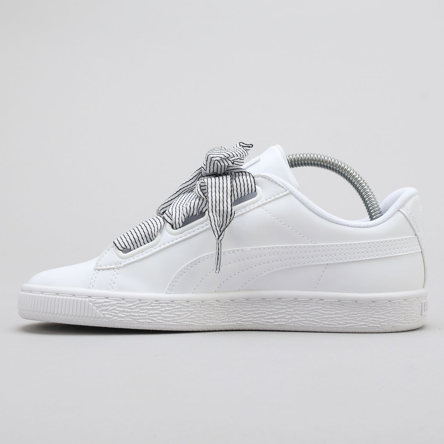 Sneakers og sko Puma Basket Heart W Hvid | 365198 03, 0